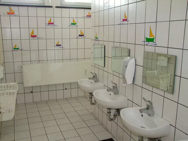 Kindergarten Waschraum