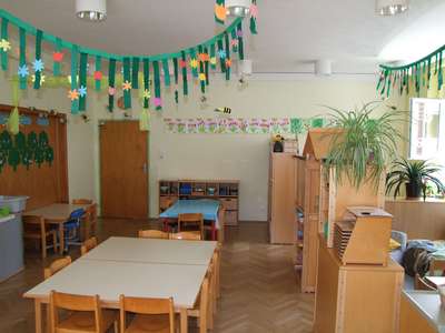 Kindergarten Gruppenraum
